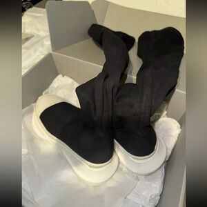 Rick Owen’s Women’s Boots